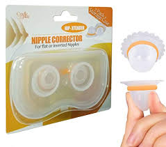 Nip Xtender By Cradle Plus Nipple Puller Or Extender For Flat Shy Or Inverted Nipples Nipple Suckers Pack Of 2 With Case Latch Assist Nipple