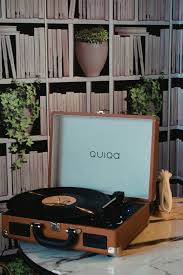 A Vinyl Player on Table · Free Stock Photo