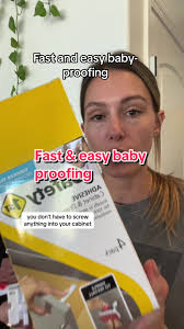 Safety 1st adhesive cabinet locks saved me from losing my mind!! I  babyproofed the house in 10 min. @Walmart @safety1st_official #babyproofing  #childsafety #toddlersoftiktok #twinmom