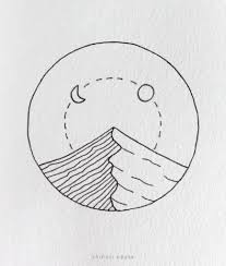 How to draw a roaring lion step by step. 30 Easy Circle Drawing Ideas