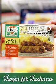Breakfasts for diabetes when you're on the go. All Natural Jones Sausage Breakfast Sausage Links Diabetic Diet Recipes Sausage Breakfast