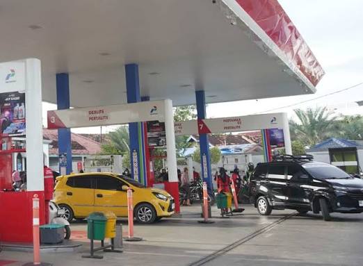 Sopir adu jotos di SPBU di Kota Jambi, Pertamina: Salurkan 7,2 KL biosolar, ada Marshall