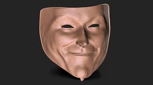 🎃 旺达面具・文件用于免费STL ・Cults