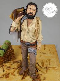 After receiving his doctorate in law, winning several medals as a swimmer, and participating in the helsinki olympics in the italian nati. Bud Spencer Men S Cake Unique Cakes Fancy