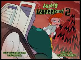 Moms Laboratory 2 - Porn Comics