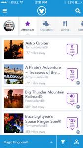 Do not pull down on the safety bar, please; My Disney Experience Review 148apps