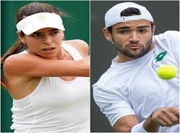 Try our symptom checker got any other symptoms? Wimbledon Matteo Berrettini Less Stressed Playing Than Watching Partner Ajla Tomljanovic The Independent