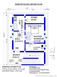 Housing Plan For 500 Sq Feet Simple