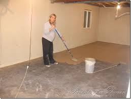Parents Of A Dozen Painting An Unfinished Basement Unfinished Basement Basement Makeover Basement Remodeling