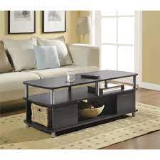 She likes the ebony finish as a break from a more. Black Glass Coffee Tables Walmart Com