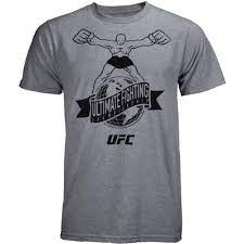 Train like a winner with our range of durable ufc clothing & t shirts. Reebok Ufc Ulti Man Octagon Retro Shirt Heather Grey Medium Men S Ufc Shirts Retro Shirts Mens Tops