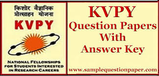 Kvpy Question Papers With Answer Key Kvpy Org In Question Paper This Or That Questions Sample Question Paper