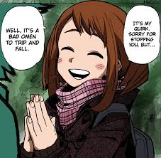 (34.5k) number 2 hero my name hawks todoroki sama hawks dms open turn notification goal 40k. I Colored Ochako Uraraka S First Appearance In My Hero Academia Ch 3 Pg 4 Bokunoheroacademia