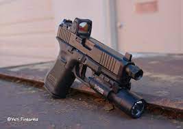 Custom glock 19 gen 5 (i.redd.it). Glock 19 G5 Mos 9mm W Agency Arms Tb Trigger Trijicon Surefire Yeti Firearms