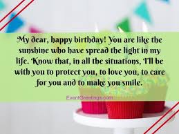 You feel a longing when you're not with the special people in your life. 35 Best Birthday Wishes For Someone Special Events Greetings