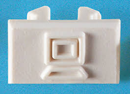 JACK MARKER,DATA FG WHT,100PK