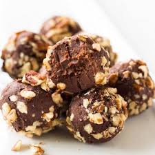 No Bake Tiramisu Truffles Recipe Baking Chocolate Pecan Desserts