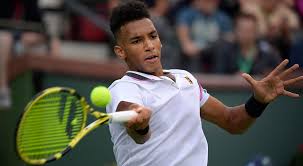 Tennis player félix augeraliassime fanpage. Canada S Felix Auger Aliassime Hoping To Reach Atp Top 10 By 2020 Sportsnet Ca