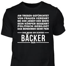 T Shirt Backer Geschenk Geburtstag Backerei Backen Kuchen Spruch Lustig Spass Fun Eur 19 90 Picclick De