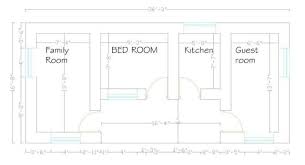 It has the living area, the dining room in the centre and an open kitchen at the back. House Plan Design In Nepal