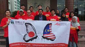 We continue to welcome international students from our partner universities. Malaysia S Roslan Appointed As Visiting Professor At University Of Miyazaki Japan Infrastructure University Kuala Lumpur