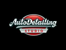 Auto Detailing Studio Automotive Logo Car Logo Design Wash Logo
