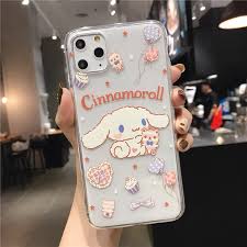 Cartoon Silicone Transparent Case For Iphone 11 Pro Max Kawaii Phone Case Stylish Iphone Cases Iphone Cases