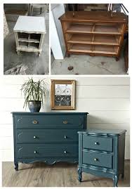 4 Men 1 Lady Painting Old Furniture Diy Furniture Bedroom Painted Bedroom Furniture