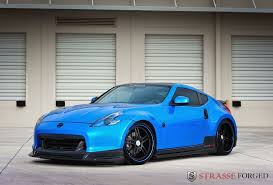 Nissan 370z Strasse Forged Wheels Nissan 370z Nismo Nissan 370z Nissan