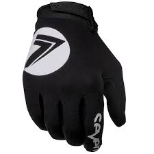 Seven Mx Annex 7 Dot Glove Color Blk Size X