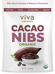 Cacao nibs are an increasingly popular superfood that consist of pieces of the cacao bean that have been fermented, dried, and roasted. Amazon Com Viva Naturals Organic Cacao Cacao Nibs 1 Lb Grocery Gourmet Food