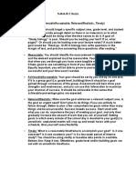 With the current wording, the goals probably arent going to be attainable. Smart Goals 2 Assignment Goal Psychological Concepts
