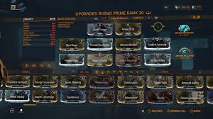 In warframe, there's enough space magic to ensure that your weapon of choice, whether it's a giant sword in the shape of a paddle or a tiny knife, you're able to carve a path of destruction through waves of power armored clones, robots whose guns make up 60% of their mass, and infested hordes! Warframe Rhino Prime Build Guide