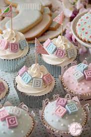 10 inch body and 8 inch round for head. Alphabet Block Cupcakes Www Sweetnessonline Co Uk Babyparty Cupcakes Kuchen Fur Babyparty Partykuchen