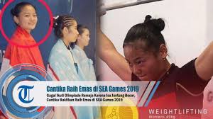 Awalnya ia hanya menyaksikan sang ibu melatih kakaknya. Kisah Windy Cantika Aisah Menjadi Atlet Angkat Besi Dari Angkat Paralon Kini Raih Emas Di Sea Games Tribun Jabar