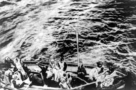 see how the titanic survivors in