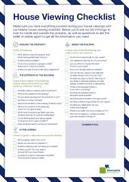 Without delay, here is our free what to do first in a new house: Free House Viewing Checklist What To Look For When Viewing A House Newcastle Building Society