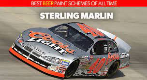 5.you dont have to wake up very early. Nascarcasm Best Beer Paint Schemes Of All Time Nascar