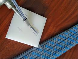 Que hàn nhựa PVC Màu Xám YUHAN - Hàn Quốc – Máy Hàn Nhựa Leister - Thụy Sỹ