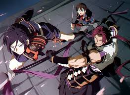 Katsugeki Touken Ranbu Anime Touken Ranbu Anime Hanamaru