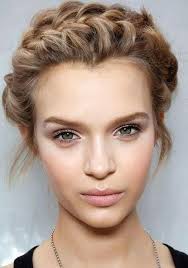Work your way up to the crown of your head, then secure the hair, so it's in double ponytails. Open Hair Front Braid Hairstyle Novocom Top