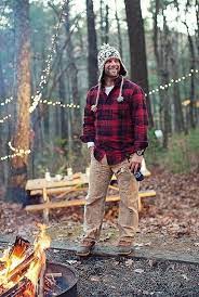 Camping Style Men Mens Fashion Rugged Lumberjack Style Outdoor Fashion