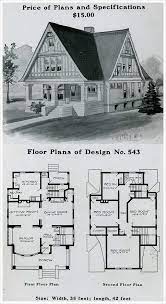 1903 Radford American Homes Only One Bathroom For A 4 Bedroom House Also Note The Area Just Outside The Kitc Sims House Plans Vintage House Plans House Plans