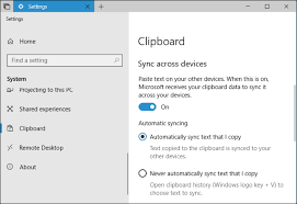 Clipboard allows you to store text or links. Using Windows 10 S New Clipboard History And Cloud Sync
