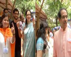 Rane, who was already known for his outbursts, lashed out at uddhav's leadership after the party lost the assembly elections in 2004. Shiv Sena Chief Uddhav Thackeray Casts His Vote In Mumbai With Family The Economic Times Video Et Now