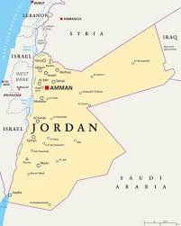 Ömer'in hilafeti zamanında 636 yılında fethedilmiş, ardından emevî ve abbasî hakimiyeti ürdün ortadoğu'nun en güvenli ülkelerinden biri konumundadır. Where Is Jordan Located On The Map Step Into Jordan