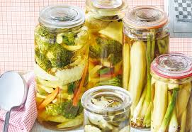 Mixed Pickles Frisch Gekocht Rezept Frisch Gekocht Gurke Eingelegte Gurken