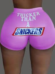 She began making and releasing music on soundcloud as a teenager. Thicker Than A Snickers Shorts Chicklady