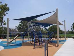 Consider a canopy shade structure. Shade Structures For Playgrounds Usa Shade
