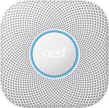 How to connect smoke or carbon monoxide detectors to a network. Google Nest Protect 2nd Generation Smart Smoke Carbon Monoxide Wired Alarm White S3003lwes Best Buy Nest Protect Smart Smoke Alarm Cool Things To Buy